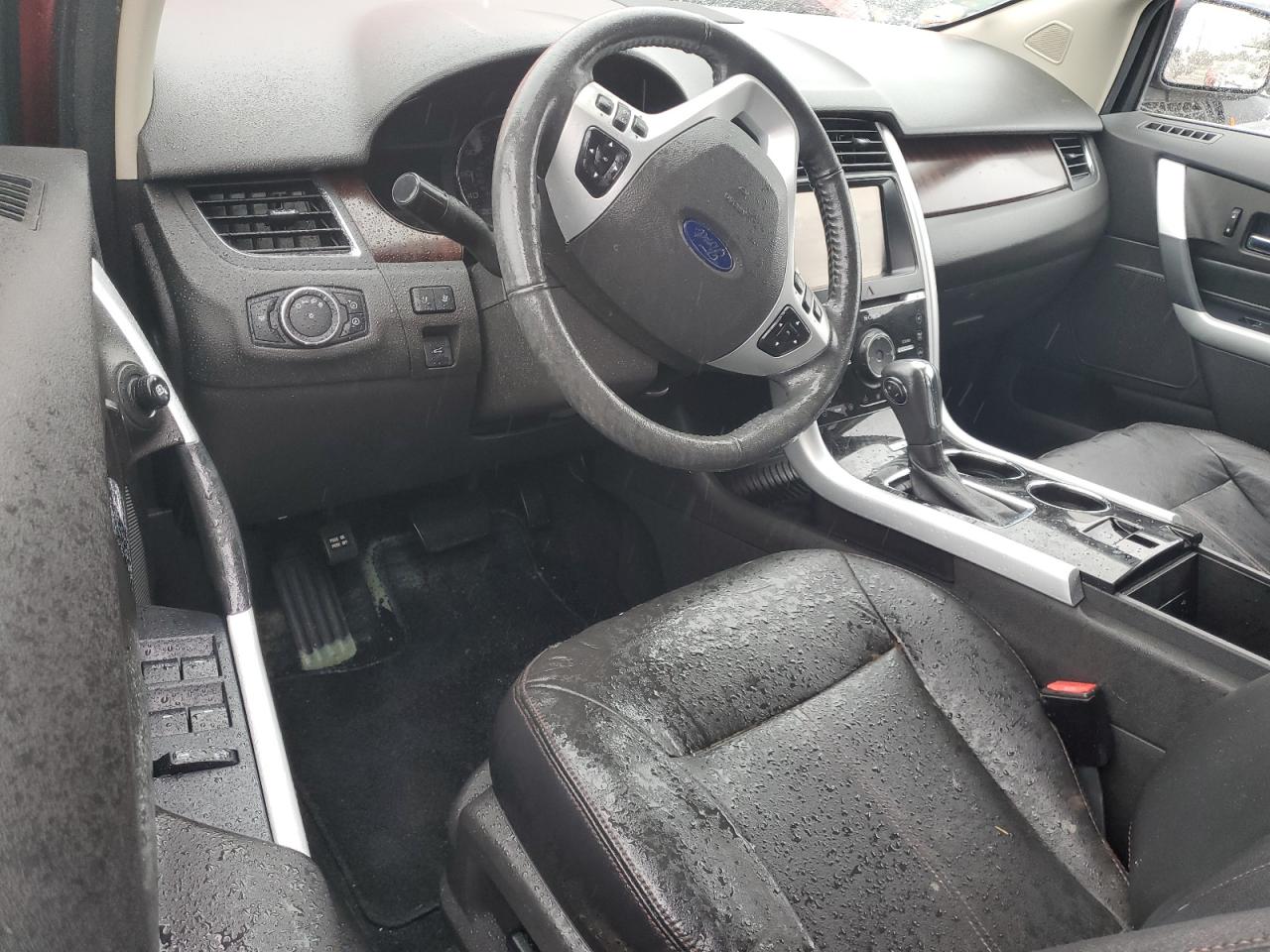 2011 Ford Edge VIN 2FMDK3KC5BBA38633 Copart auction photo, water/flood damage thumbnail 8