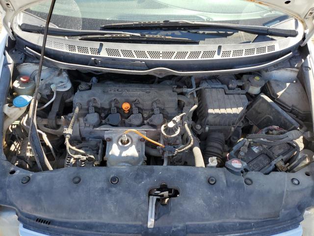 2011 Honda Civic VIN 19XFA1F56BE002622 Copart auction photo, front end / side damage thumbnail 11