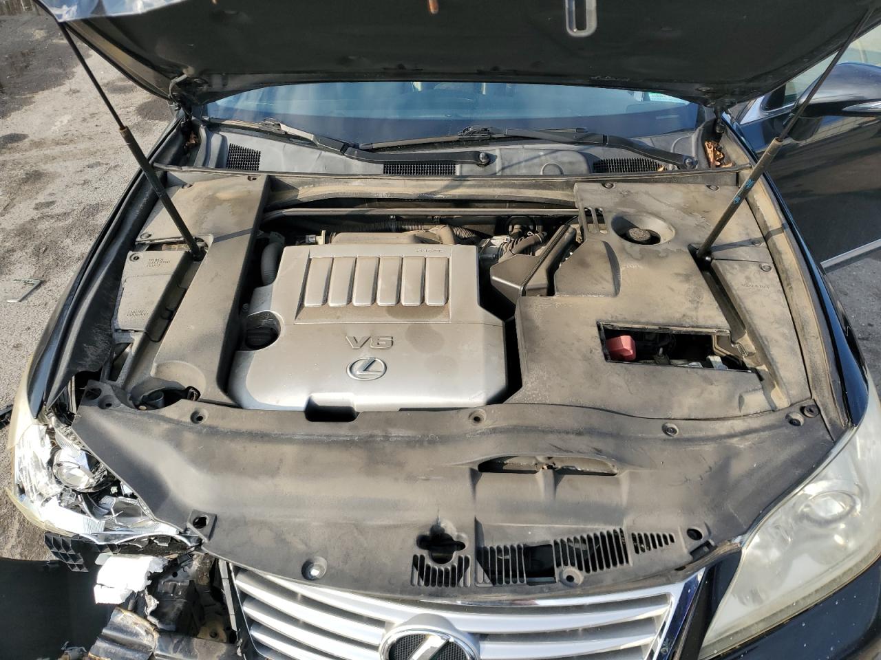 2012 Lexus ES VIN JTHBK1EG9C2505377 Copart auction photo, front end damage thumbnail 11