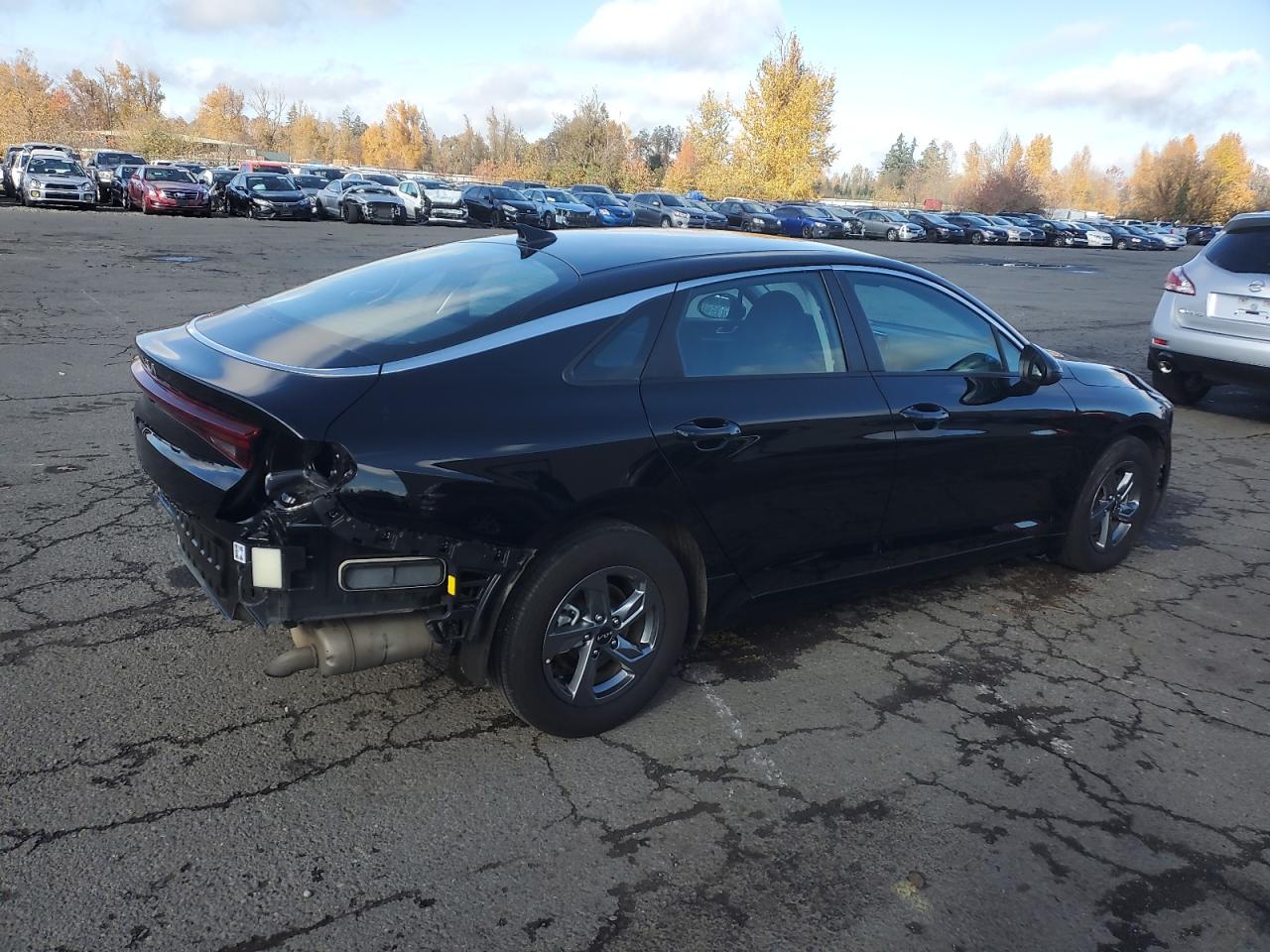 2024 KIA K5 VIN 5XXG14J22RG260303 Copart auction photo, rear end damage thumbnail 3