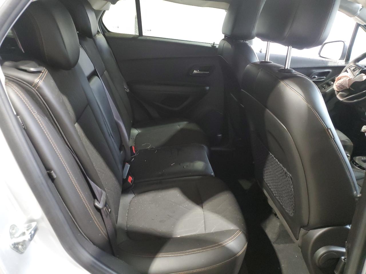 2018 Chevrolet Trax VIN KL7CJLSB4JB617446 Copart auction photo, front end / side damage thumbnail 11