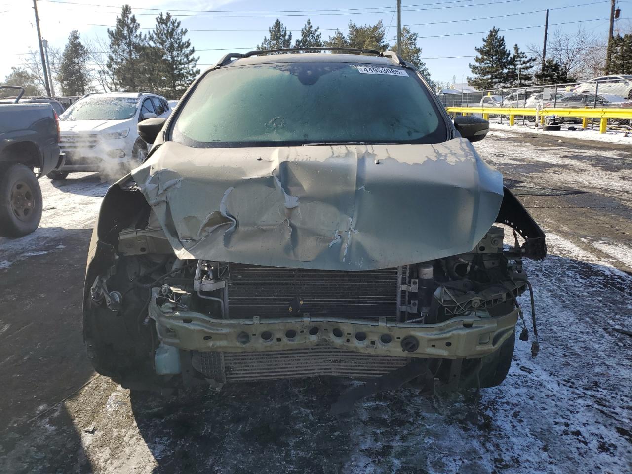 2013 Ford Escape VIN 1FMCU9H90DUD77754 Copart auction photo, front end damage thumbnail 5