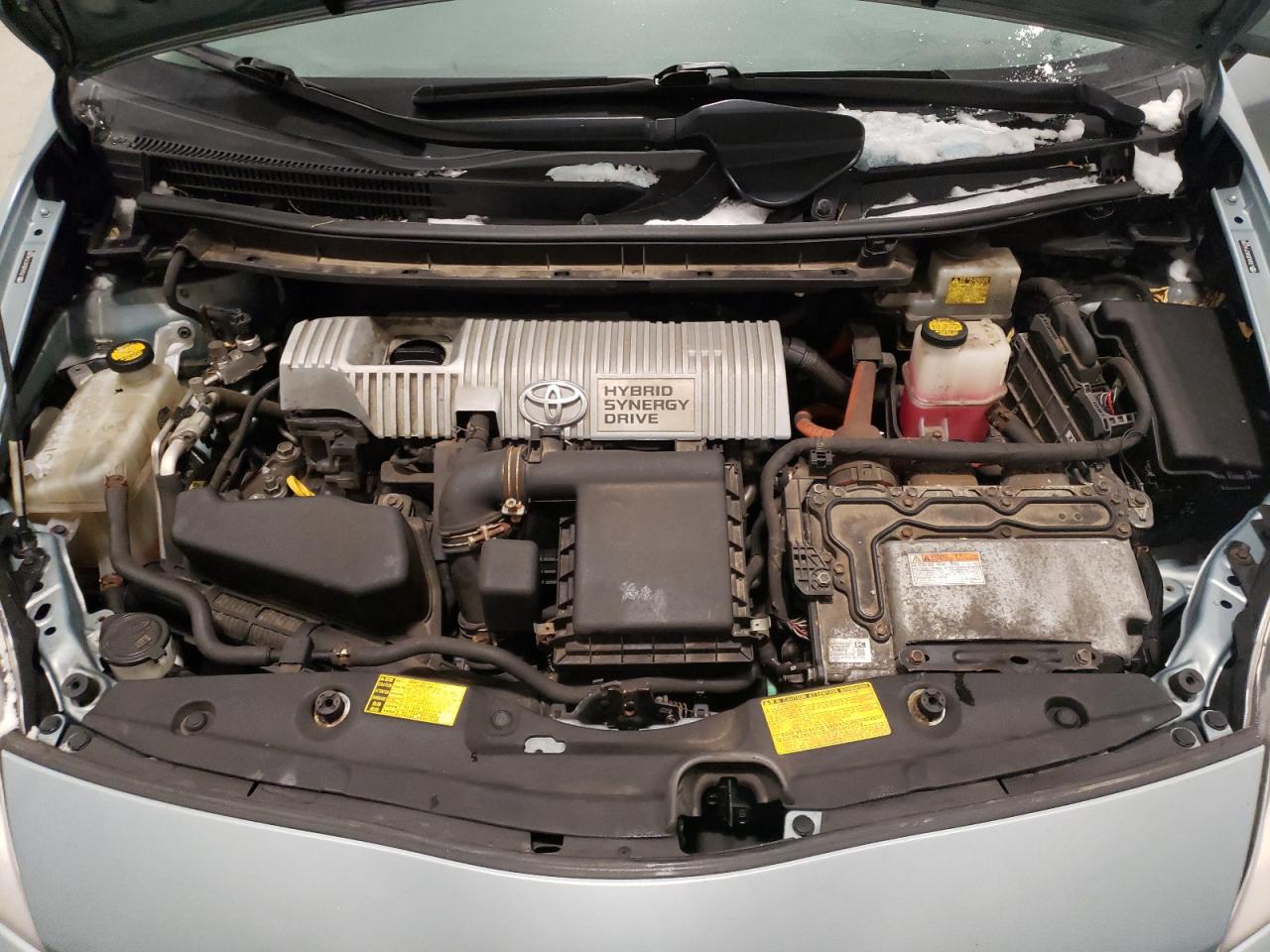 2012 Toyota Prius VIN JTDKN3DUXC1546280 Copart auction photo, mechanical / all over damage thumbnail 11