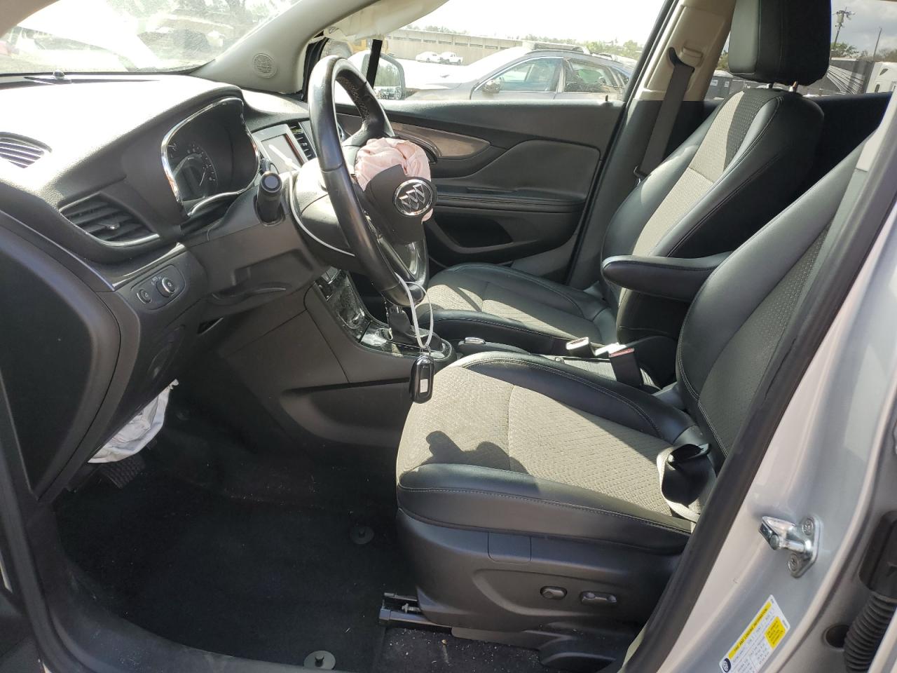 2022 Buick Encore VIN KL4CJESM5NB514309 Copart auction photo, front end damage thumbnail 7