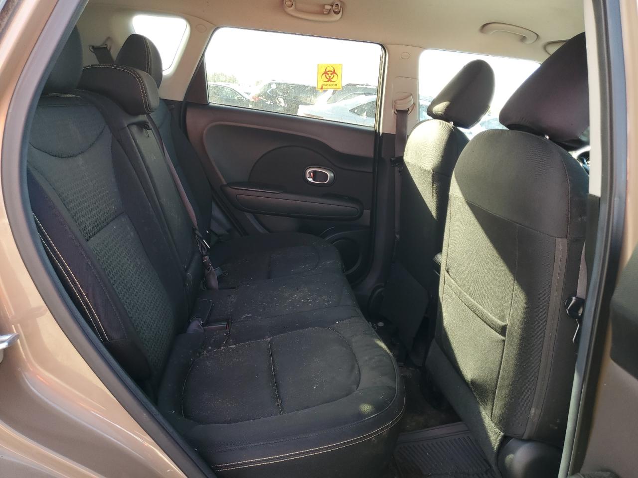 2015 KIA Soul VIN KNDJP3A56F7193590 Copart auction photo, biohazard/chemical / front end damage thumbnail 10