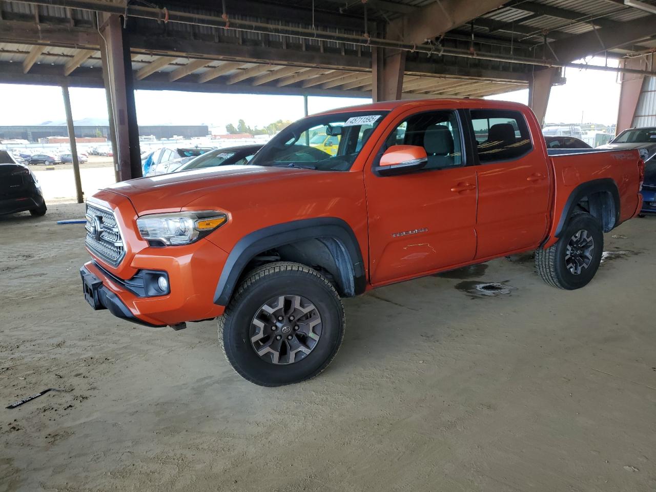 2017 Toyota Tacoma VIN 3TMAZ5CN9HM027057