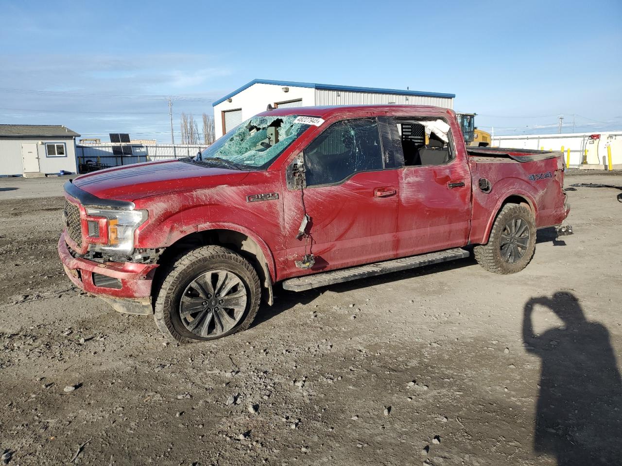 2020 Ford F-150 VIN 1FTEW1E45LFB48376