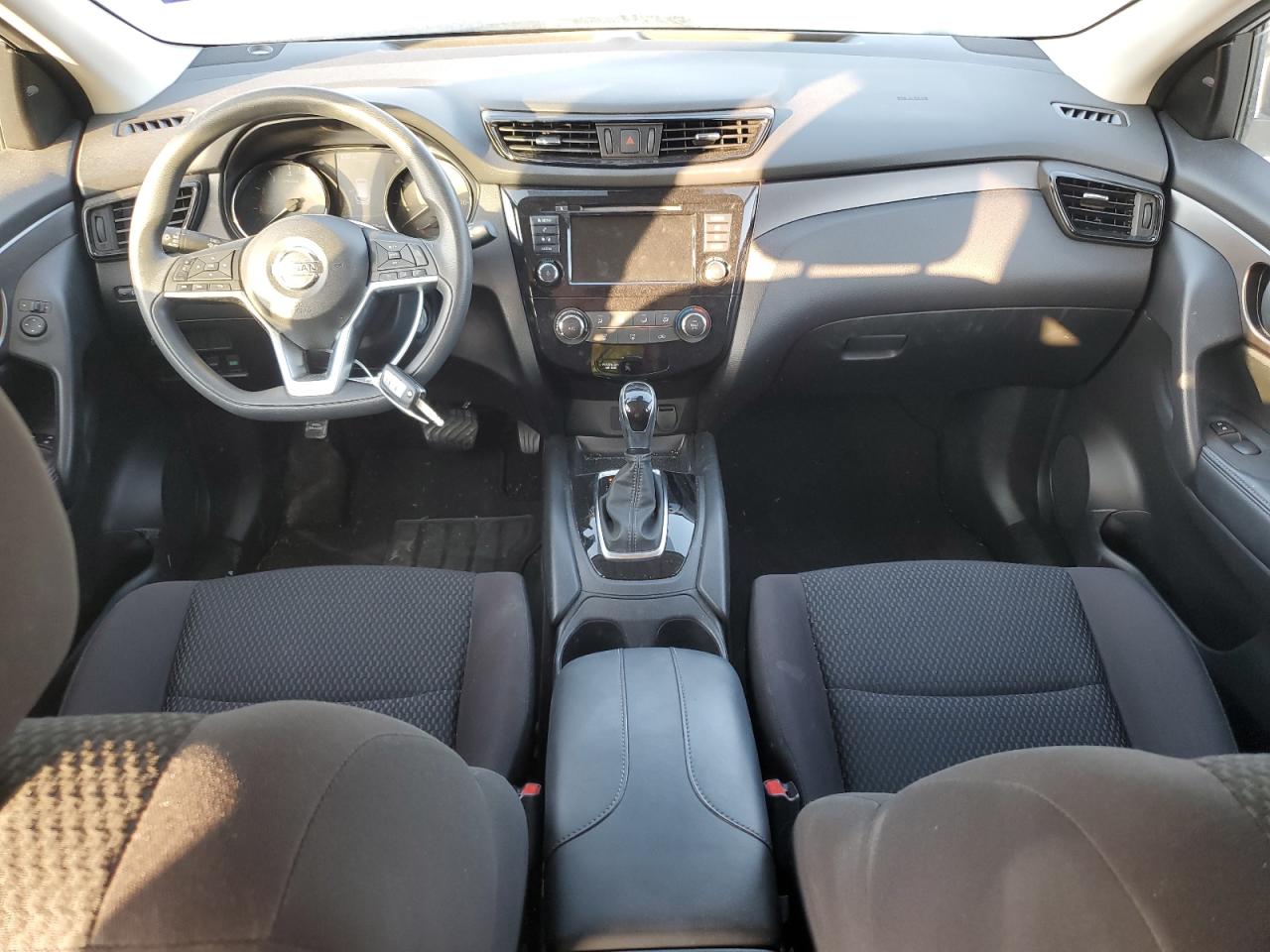 2020 Nissan Rogue VIN JN1BJ1CW0LW365200 Copart auction photo, front end damage thumbnail 8