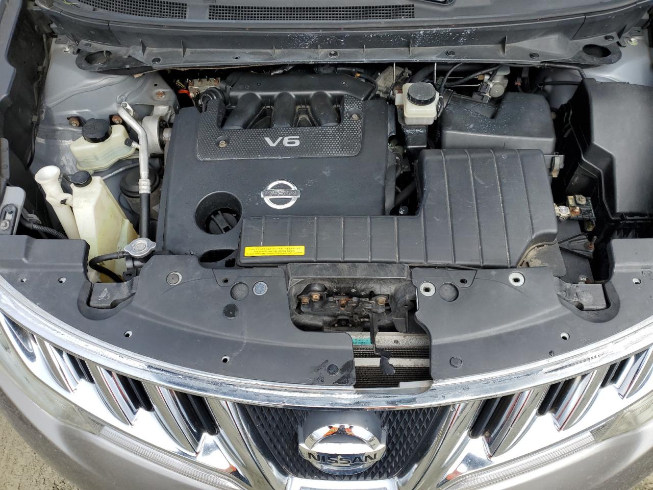 2010 Nissan Murano VIN JN8AZ1MW8AW121196 Copart auction photo, side / minor dent/scratches damage thumbnail 13