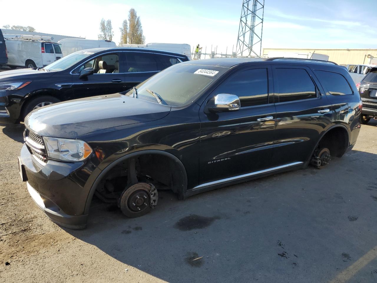 2012 Dodge Durango VIN 1C4SDJET6CC271699