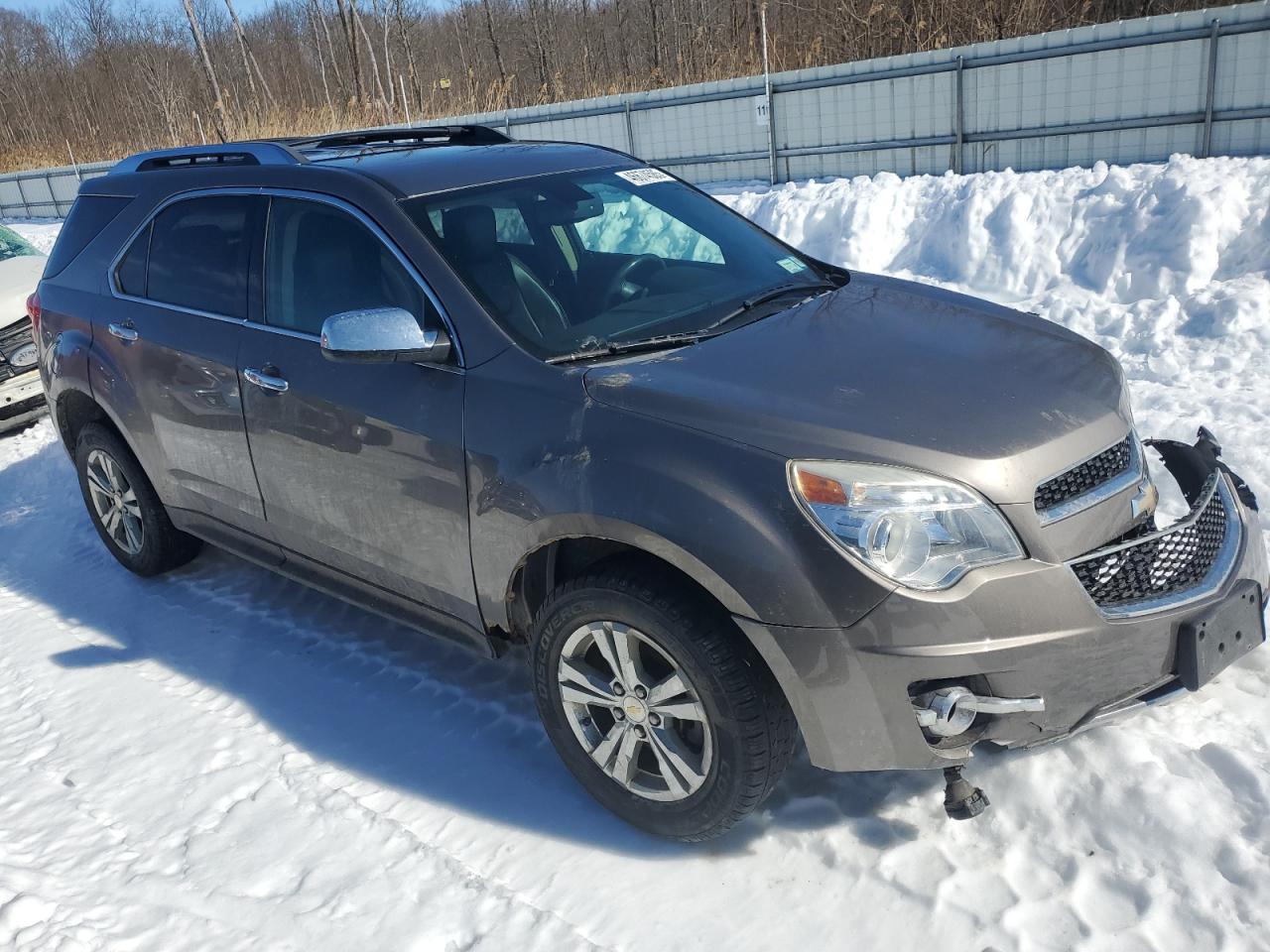 2010 Chevrolet Equinox VIN 2CNFLGEW6A6302971 Copart auction photo, front end / minor dent/scratches damage thumbnail 4