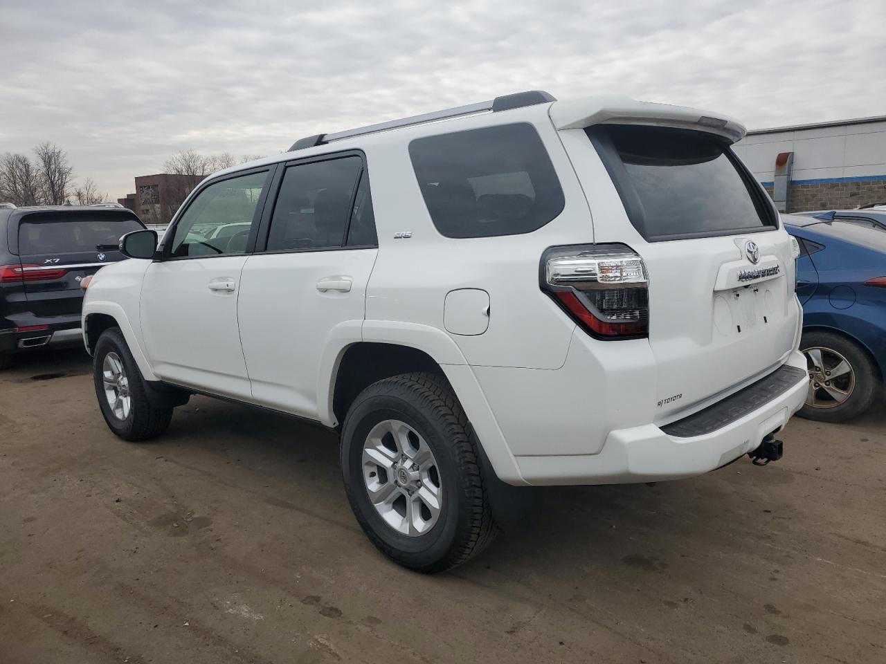 2024 Toyota 4Runner VIN JTENU5JR7R6288805 Copart auction photo, front end damage thumbnail 2
