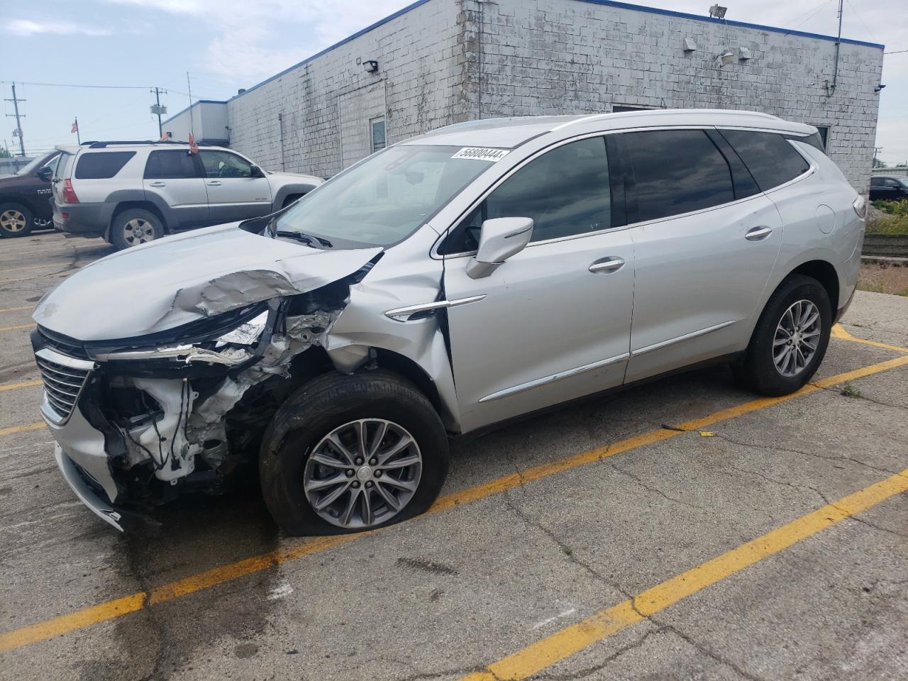 2022 Buick Enclave VIN 5GAERCKW9NJ101474
