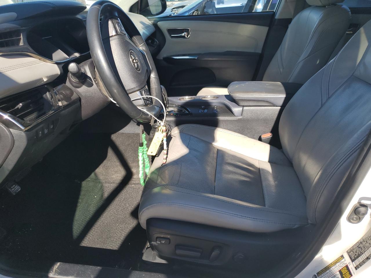 2015 Toyota Avalon VIN 4T1BK1EB8FU157534 Copart auction photo, front end damage thumbnail 7