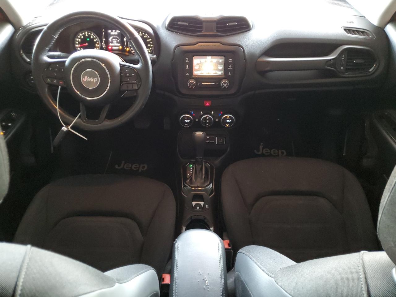 2017 Jeep Renegade VIN ZACCJABB1HPE66217 Copart auction photo, front end damage thumbnail 8