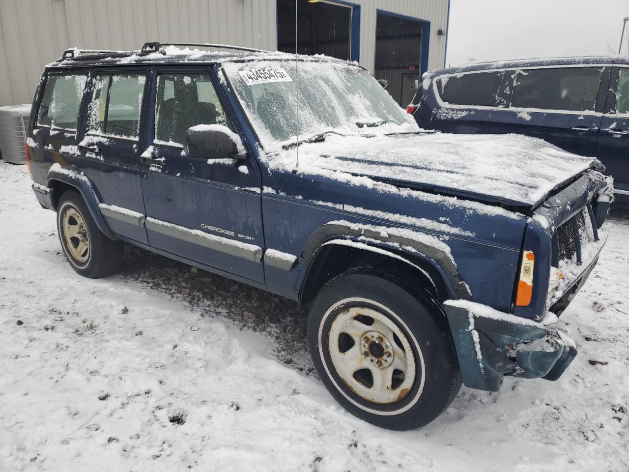 2001 Jeep Grand Cherokee VIN 1J4FT48S91L580230 Copart auction photo, front end damage thumbnail 4