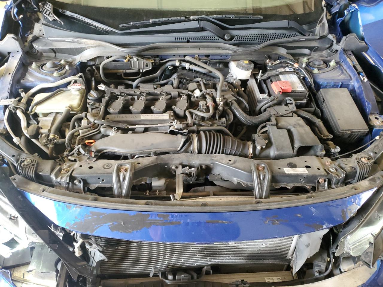 2018 Honda Civic VIN SHHFK7H42JU422227 Copart auction photo, front end damage thumbnail 11