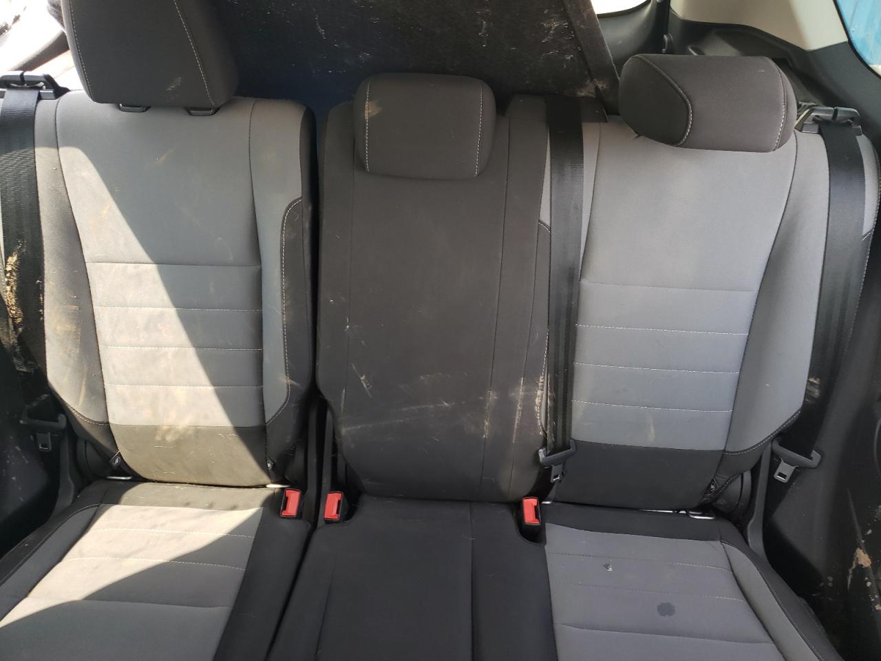 2017 Ford Escape VIN 1FMCU0F75HUA55758 Copart auction photo, all over damage thumbnail 10
