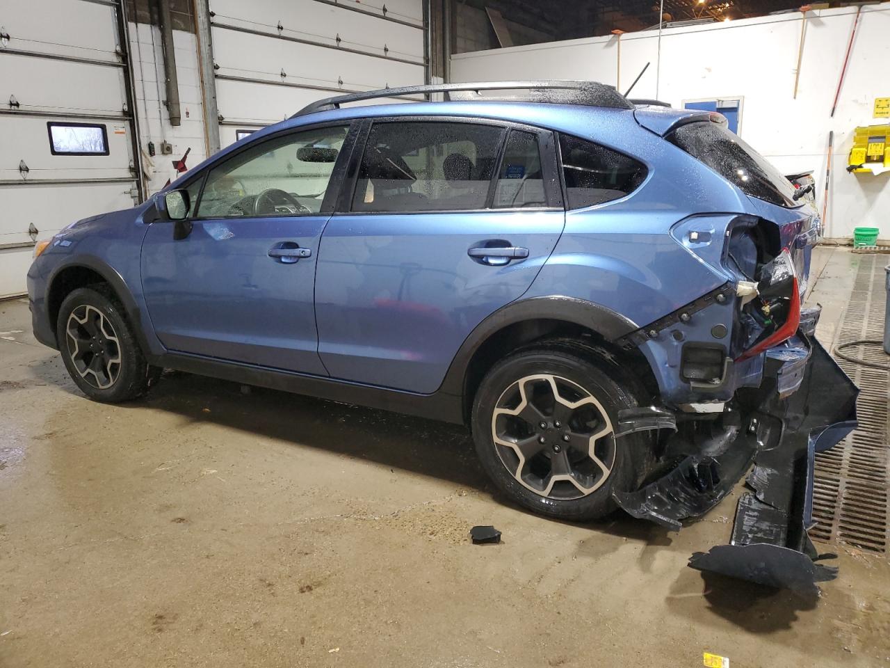 2015 Subaru XV VIN JF2GPACC3FH329003 Copart auction photo, rear end damage thumbnail 2
