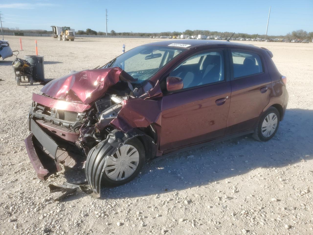 2023 Mitsubishi Mirage VIN ML32AUHJ4PH001743