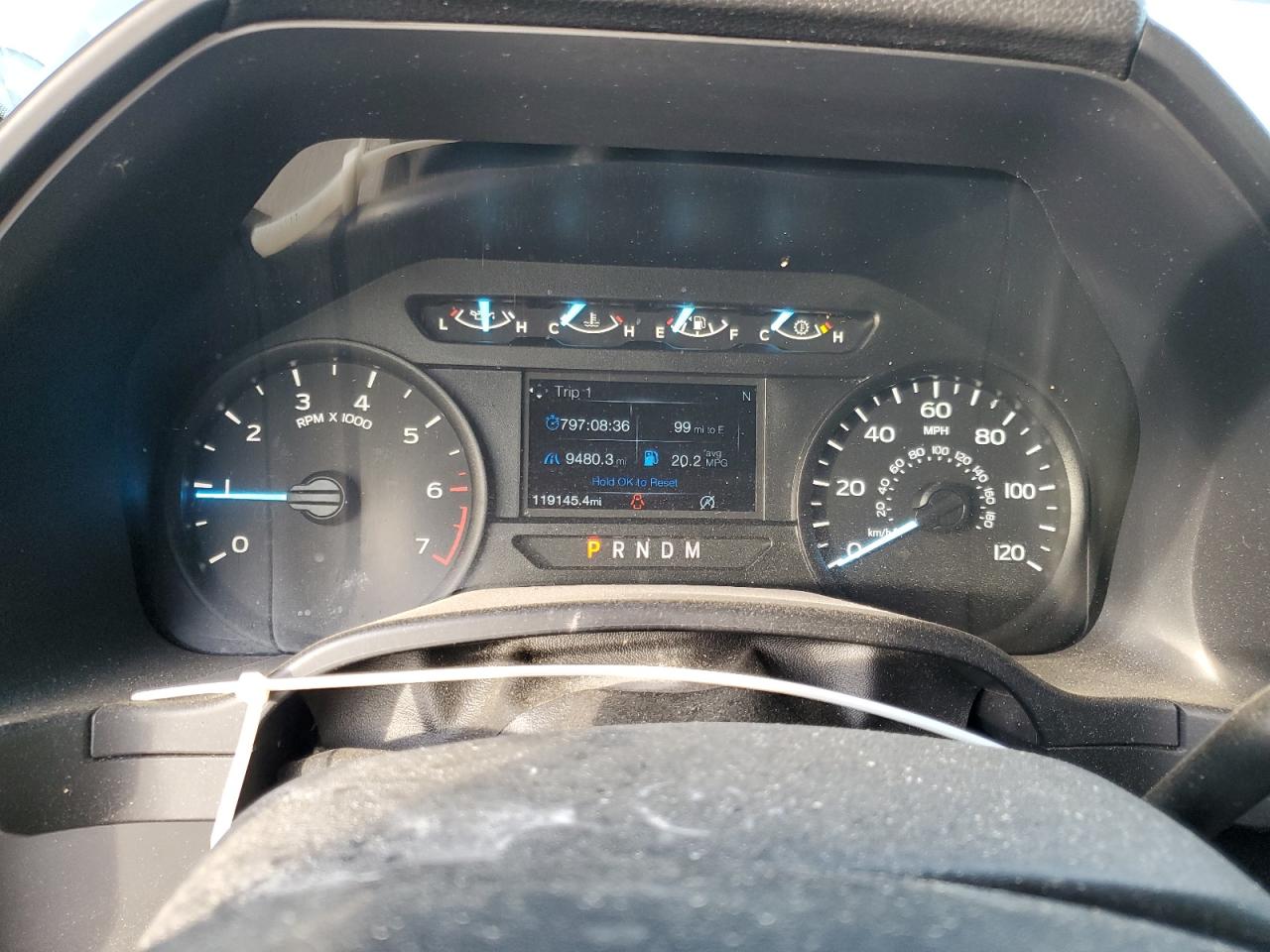 2019 Ford F-150 VIN 1FTEW1EP2KKC78096 Copart auction photo, all over / side damage thumbnail 9