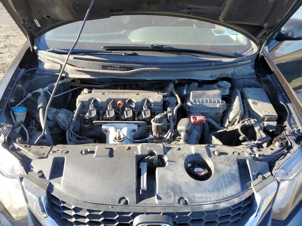 2013 Honda Civic VIN 19XFB2F50DE210811 Copart auction photo, all over / rear end damage thumbnail 11