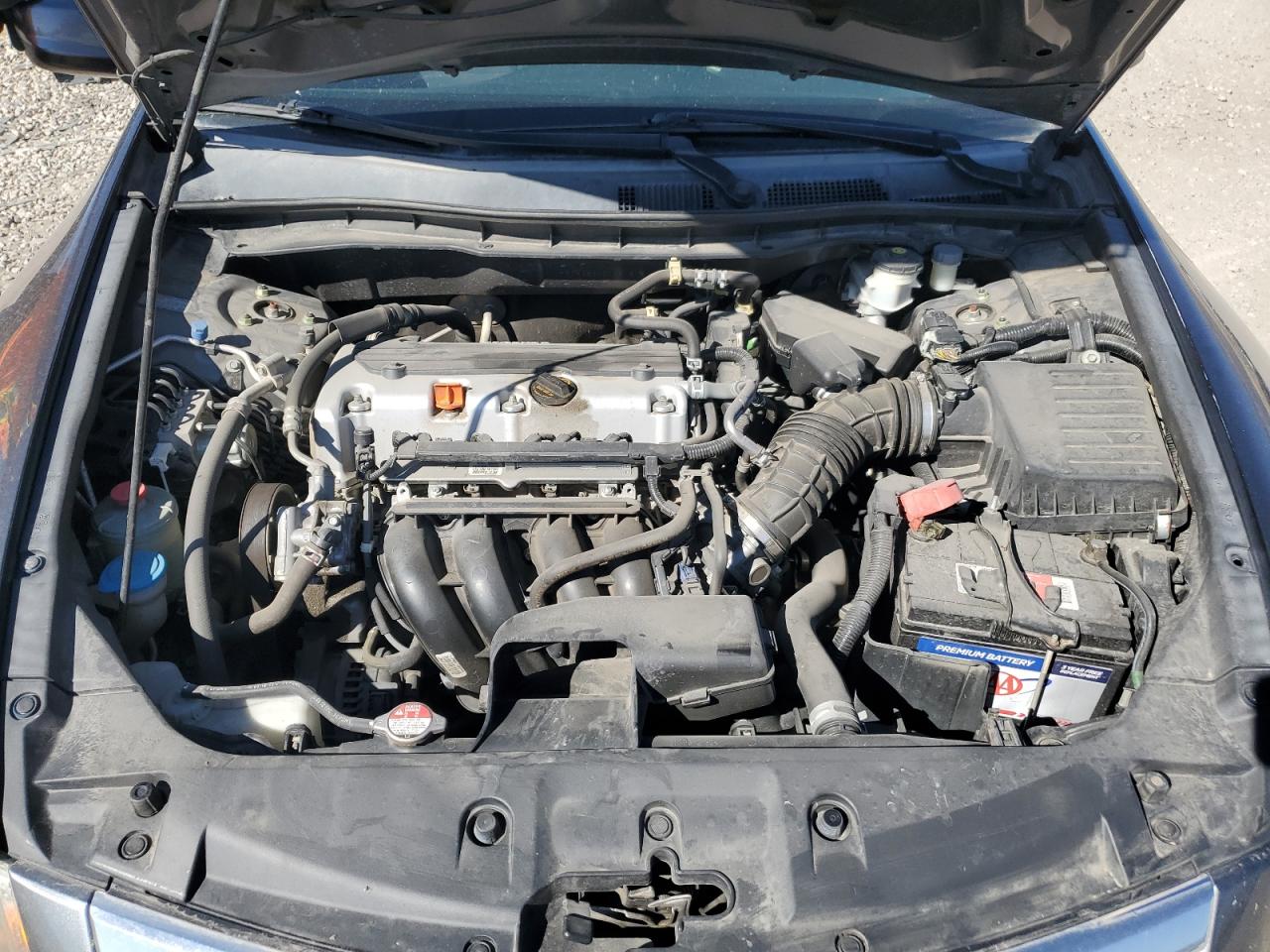 2012 Honda Accord VIN 1HGCP2E30CA151315 Copart auction photo, rear end damage thumbnail 12