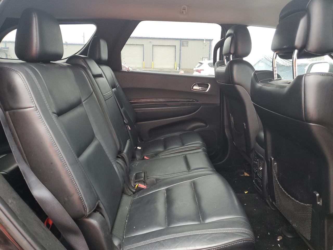 2013 Dodge Durango VIN 1C4RDHDG5DC663991 Copart auction photo, front end damage thumbnail 11