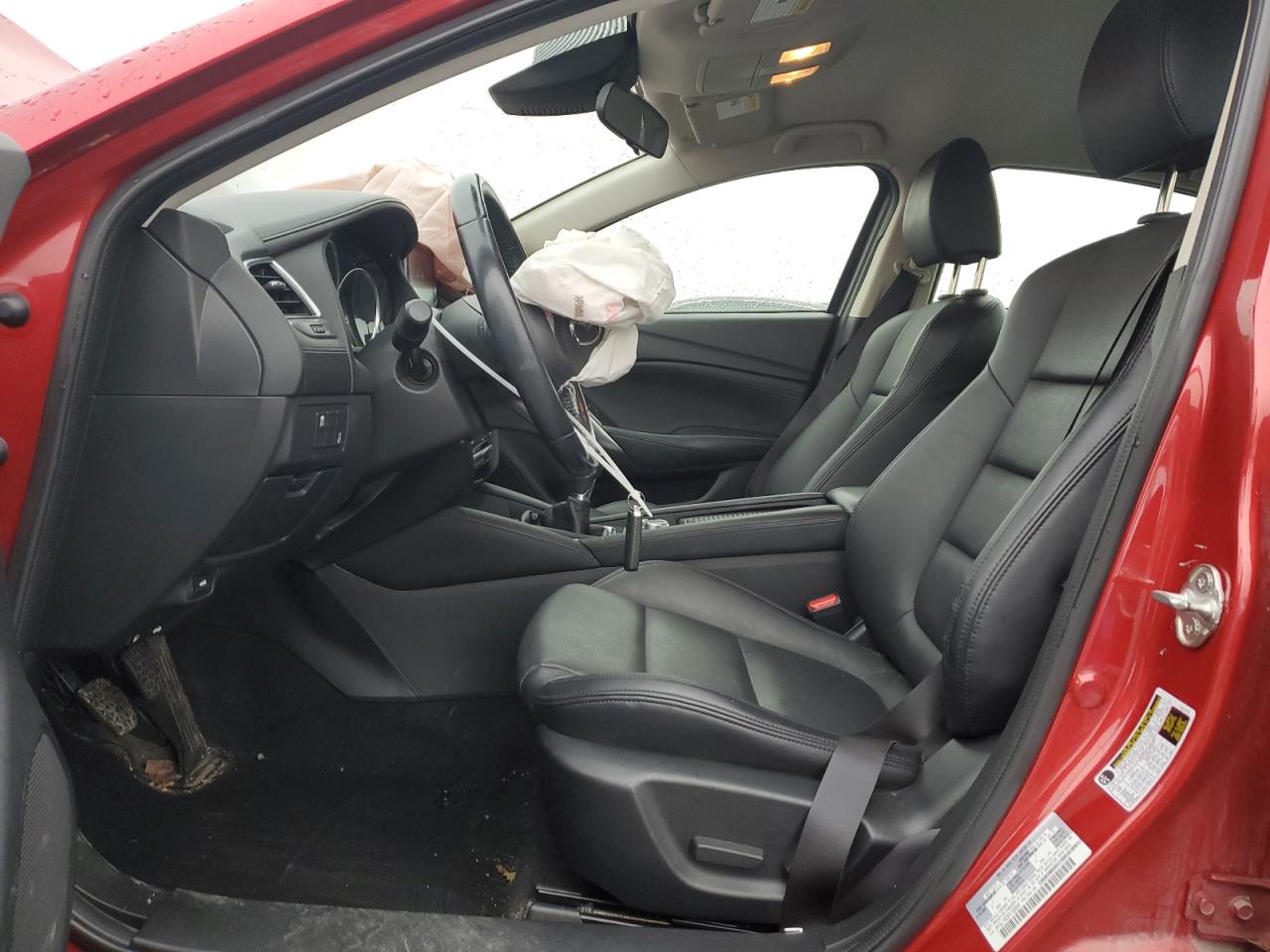 2017 Mazda 6 VIN JM1GL1V53H1152604 Copart auction photo, front end / minor dent/scratches damage thumbnail 7