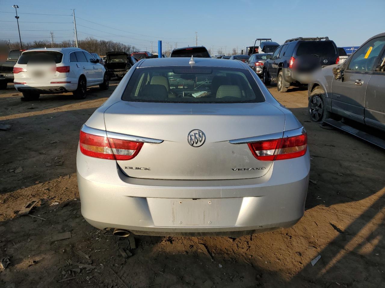 2013 Buick Verano VIN 1G4PP5SK5D4147088 Copart auction photo, front end damage thumbnail 6