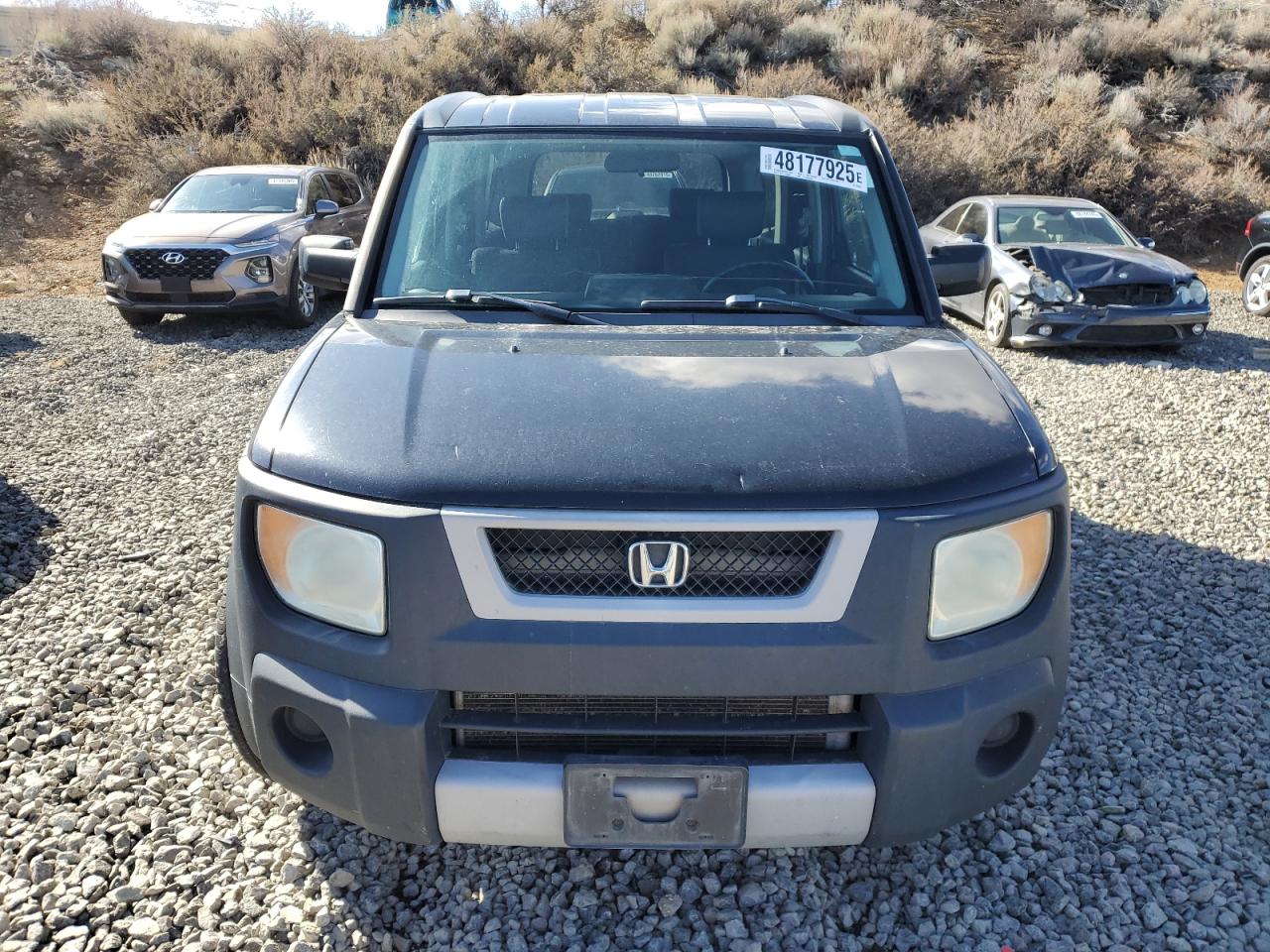 2005 Honda Element VIN 5J6YH27615L033686 Copart auction photo, mechanical / minor dent/scratches damage thumbnail 5