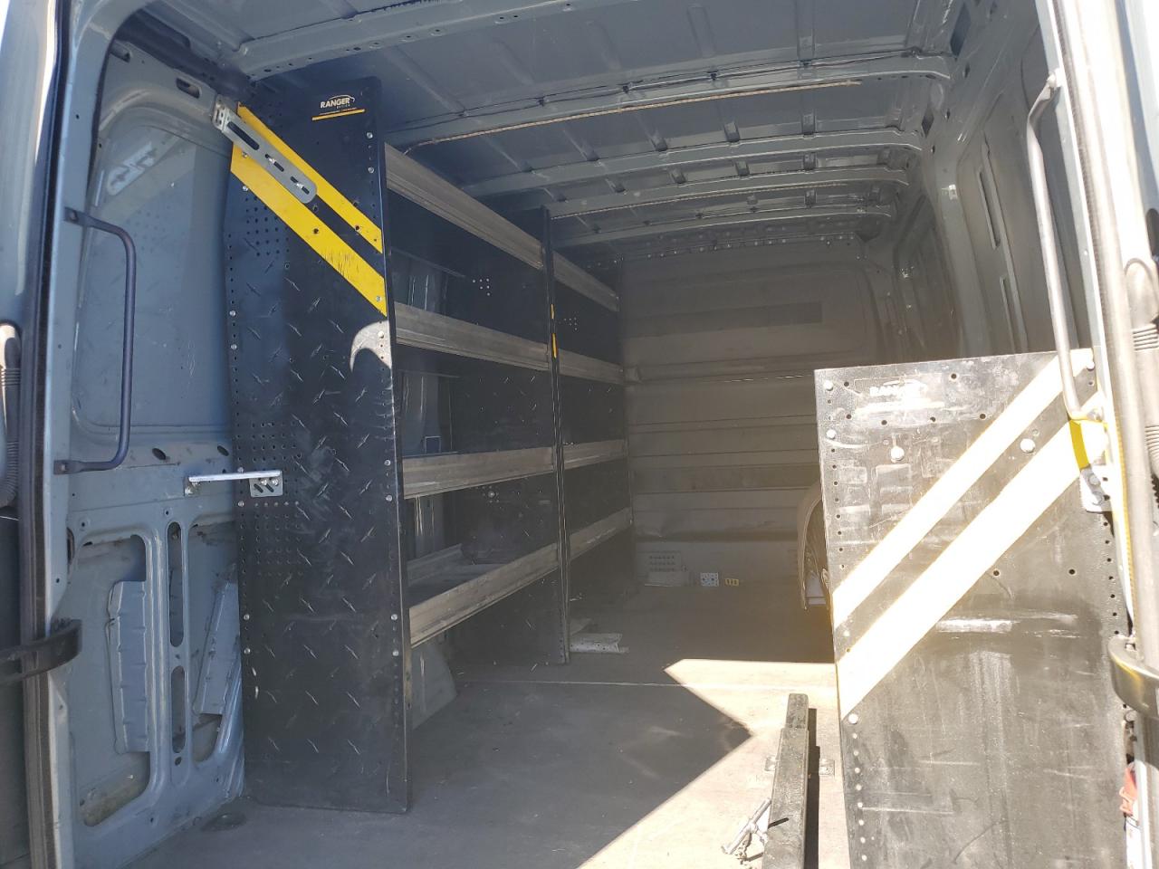 2018 Mercedes-Benz Sprinter VIN WD3PE7CD1JP648442 Copart auction photo, front end damage thumbnail 10