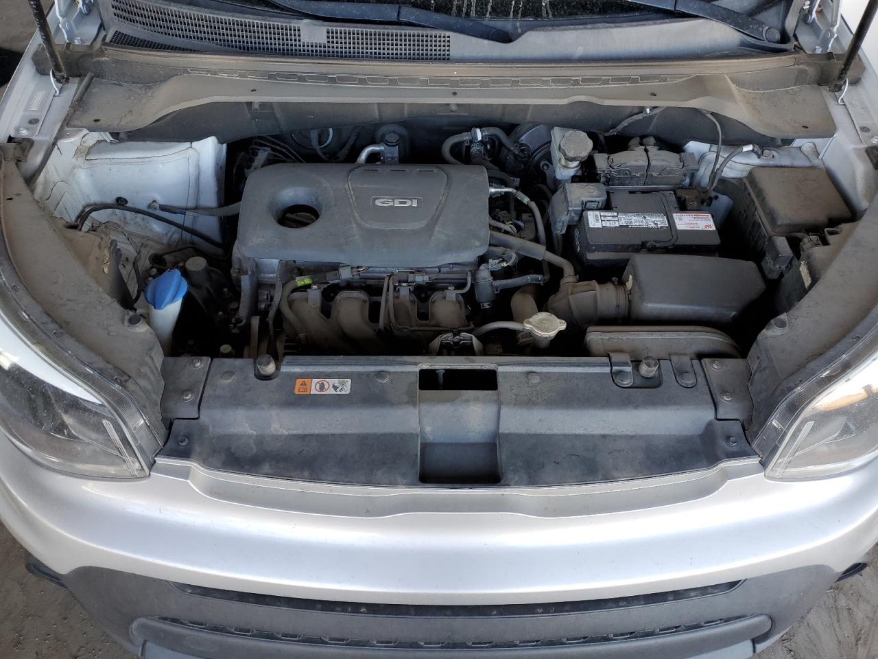 2018 KIA Soul VIN KNDJN2A28J7622095 Copart auction photo, rear end damage thumbnail 11