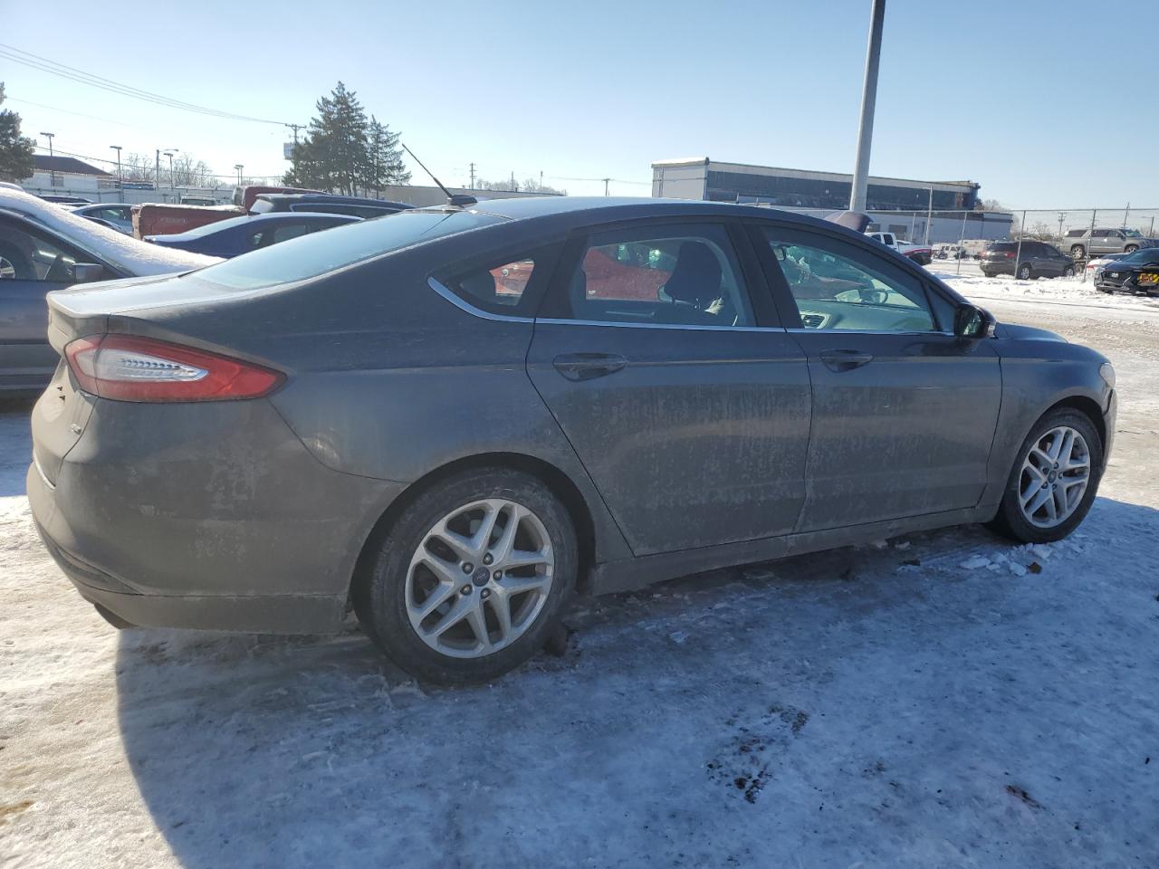 2016 Ford Fusion VIN 1FA6P0H78G5110322 Copart auction photo, front end damage thumbnail 3