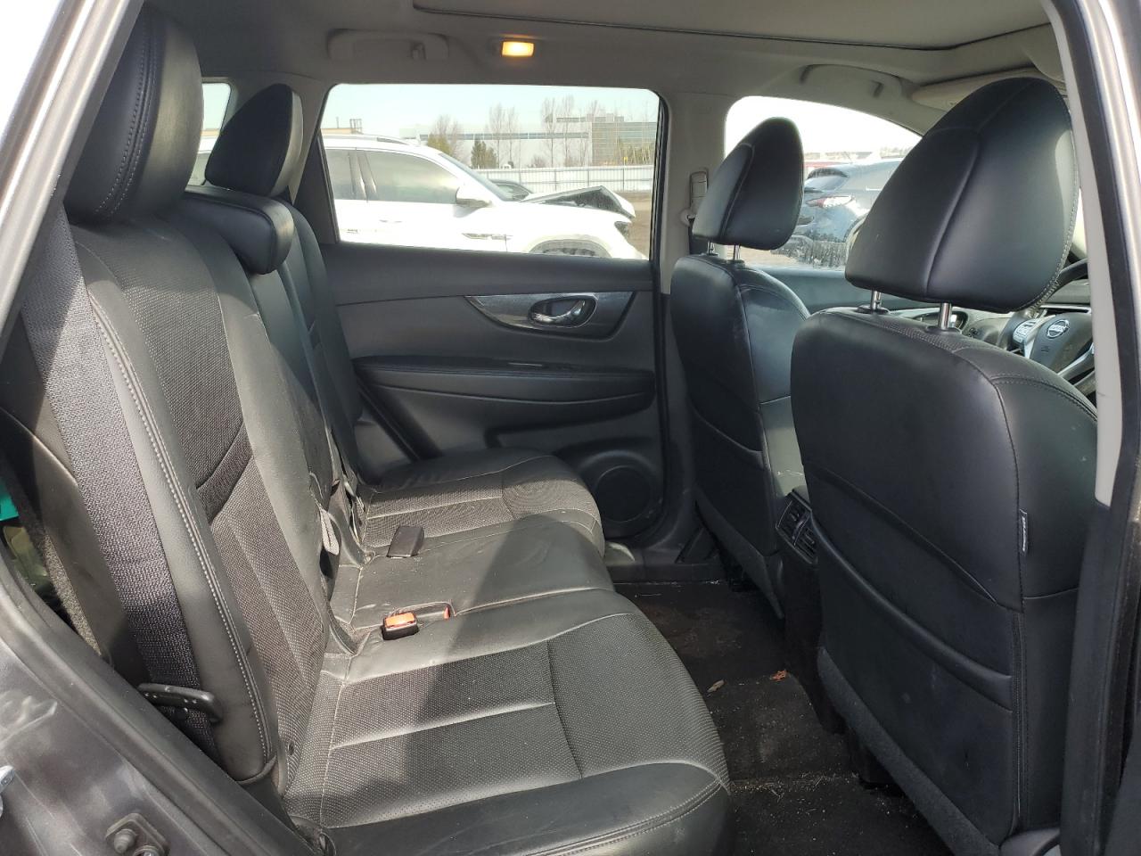 2014 Nissan Rogue VIN 5N1AT2MV5EC835672 Copart auction photo, front end / side damage thumbnail 11