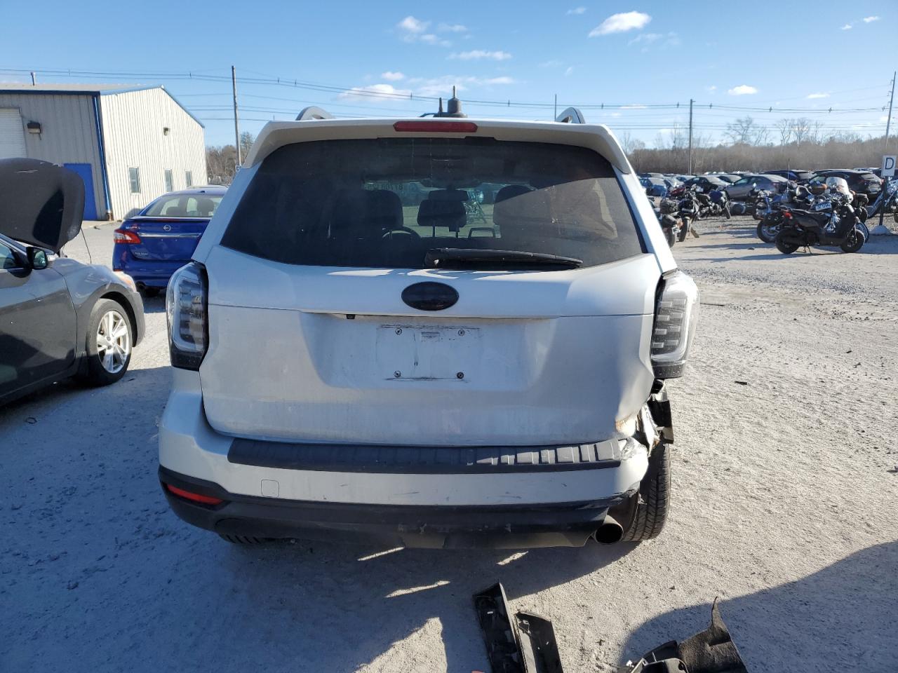 2015 Subaru Forester VIN JF2SJAKC9FH526691 Copart auction photo, all over damage thumbnail 6