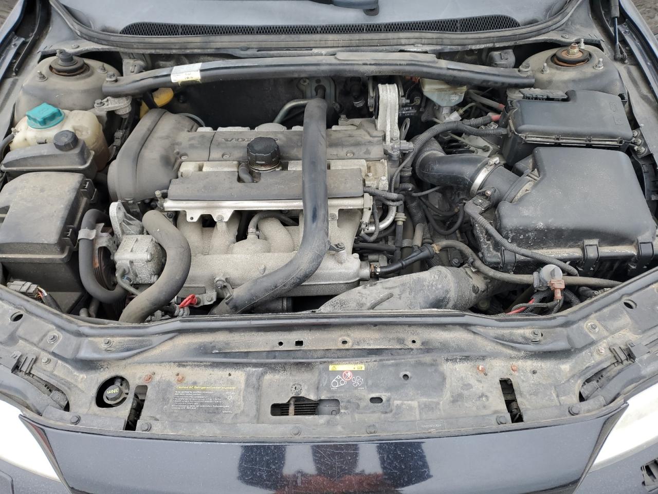 2007 Volvo S60 VIN YV1RS592072635344 Copart auction photo, rear end damage thumbnail 11