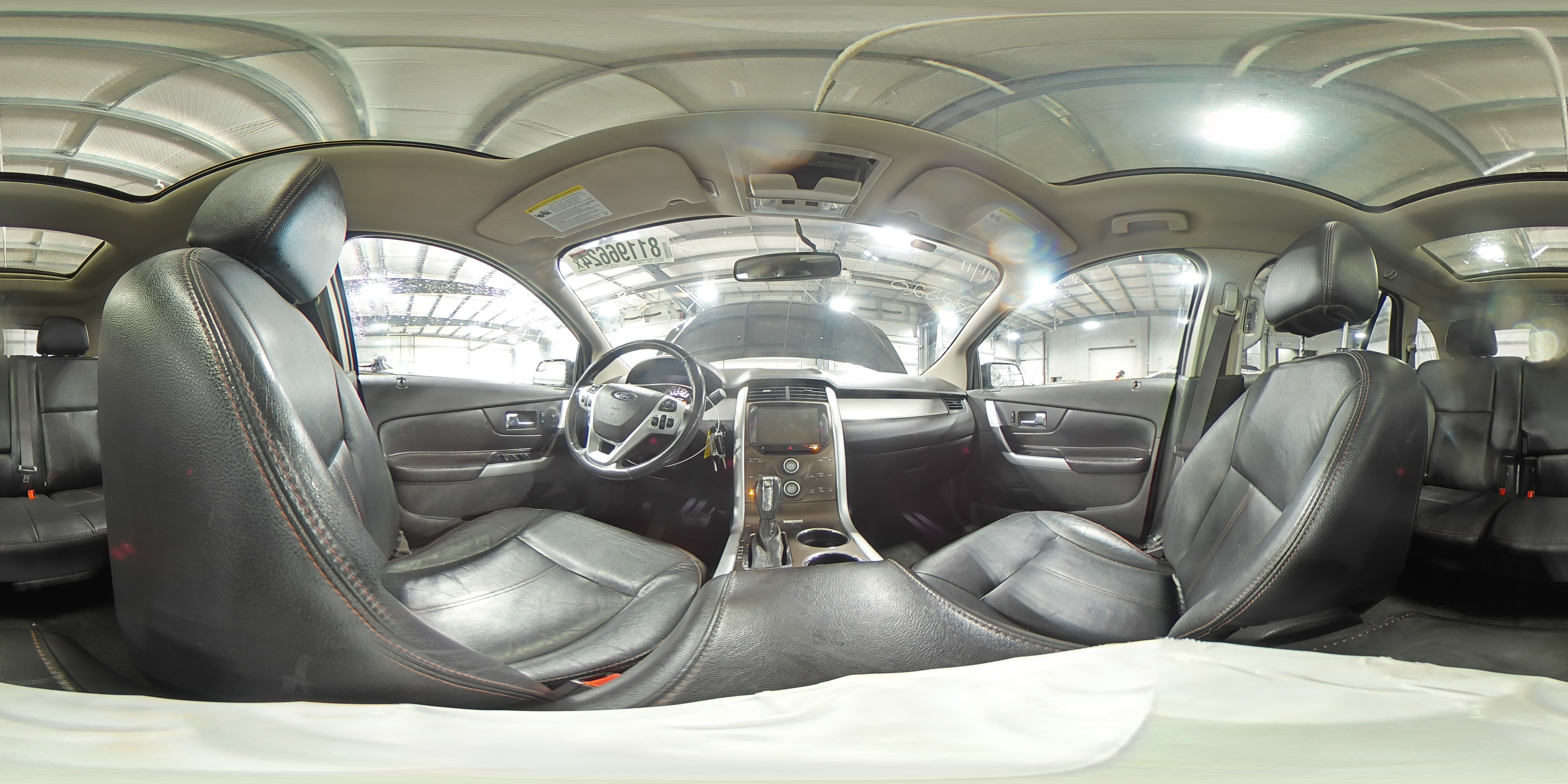 2013 Ford Edge VIN 2FMDK4JC9DBC10253 Copart auction photo, front end damage thumbnail 15