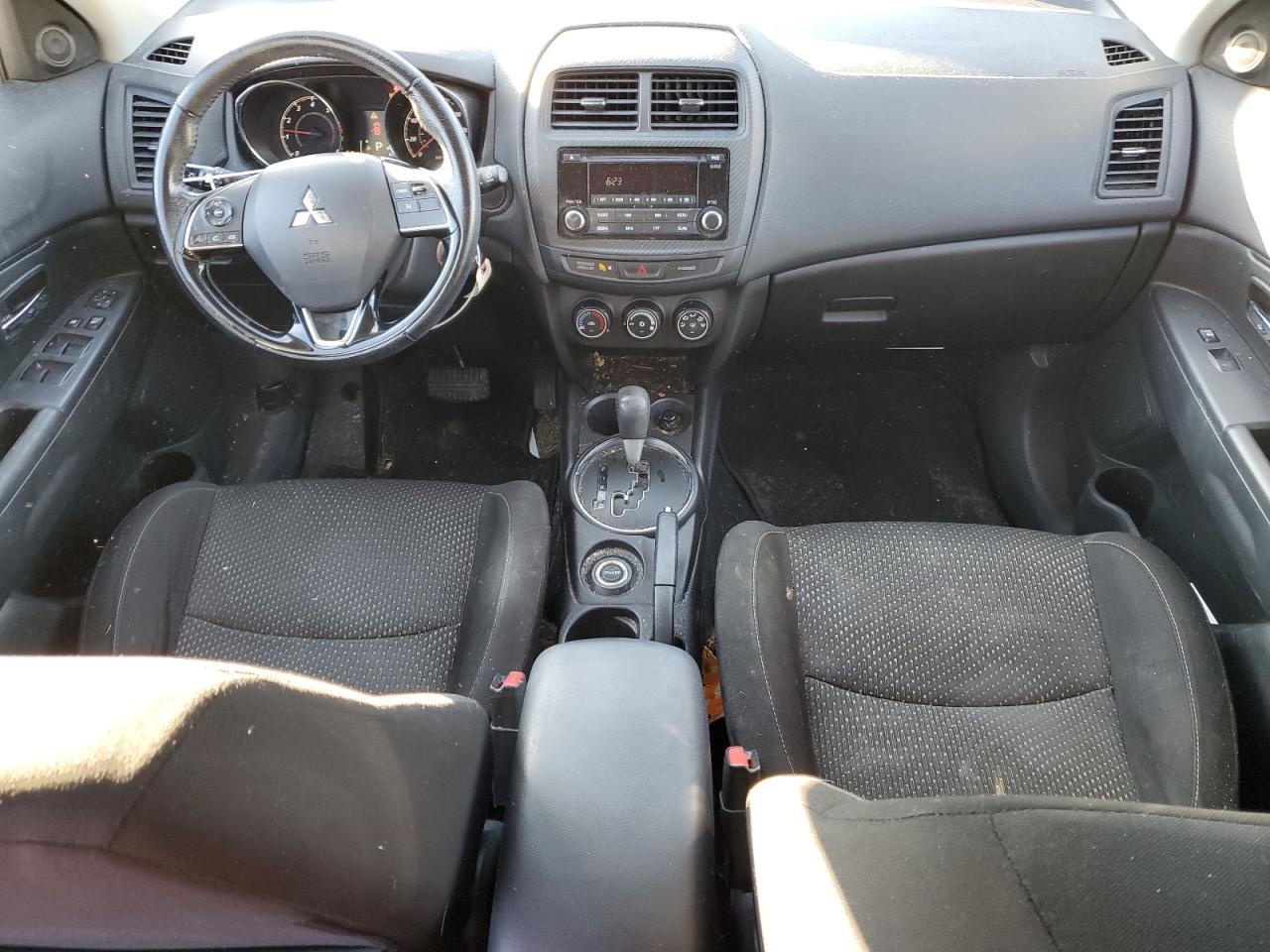 2016 Mitsubishi Outlander VIN JA4AR3AW5GZ041836 Copart auction photo, mechanical / rear end damage thumbnail 8