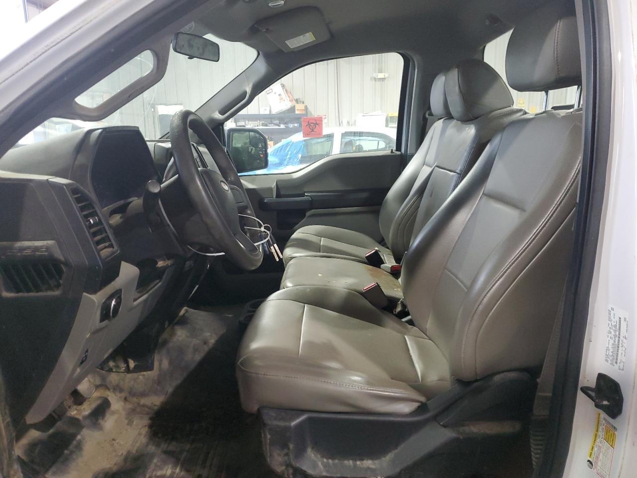 2016 Ford F-150 VIN 1FTMF1C89GKE26355 Copart auction photo, mechanical damage thumbnail 7