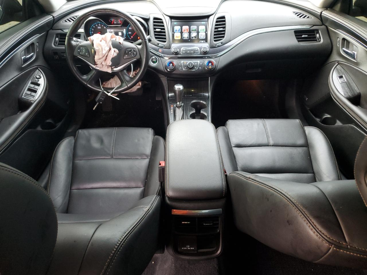 2019 Chevrolet Impala VIN 1G11Z5S39KU137635 Copart auction photo, front end damage thumbnail 8
