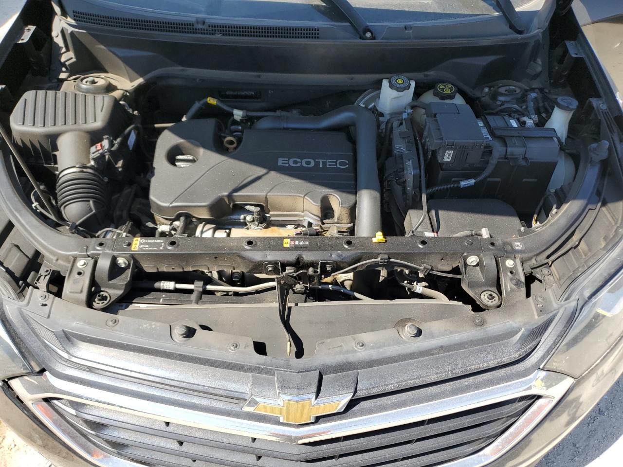 2018 Chevrolet Equinox VIN 2GNAXJEV7J6296239 Copart auction photo, side / minor dent/scratches damage thumbnail 12