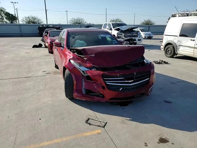 2017 Cadillac CT5 VIN 1G6AR5SX8H0120628 Copart auction photo, front end damage thumbnail 11