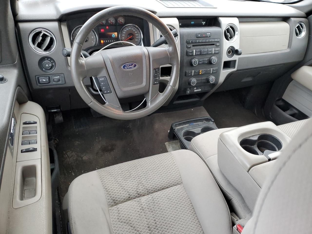 2010 Ford F-150 VIN 1FTFX1EV6AFD30918 Copart auction photo, front end / side damage thumbnail 8