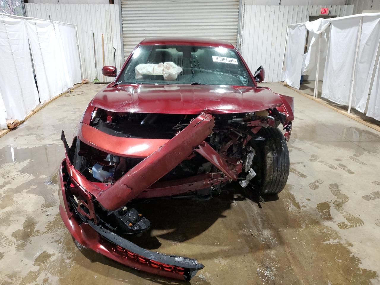 2018 Dodge Charger VIN 2C3CDXBG4JH170092 Copart auction photo, front end / minor dent/scratches damage thumbnail 5