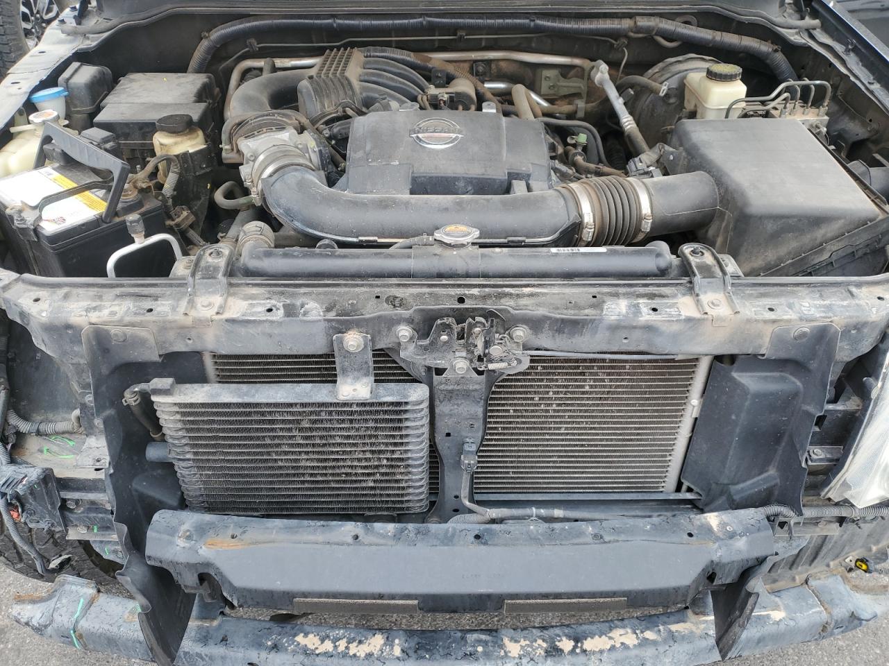 2013 Nissan XTerra VIN 5N1AN0NW9DN824537 Copart auction photo, front end damage thumbnail 12