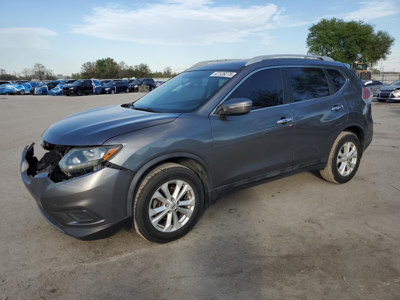 2015 Nissan Rogue VIN 5N1AT2MTXFC914478