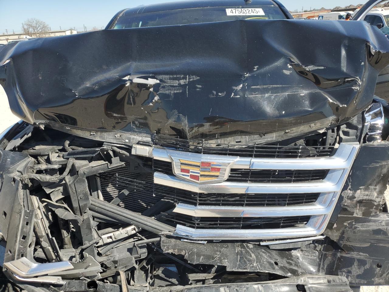2017 Cadillac Escalade VIN 1GYS3BKJ9HR405910 Copart auction photo, front end damage thumbnail 12