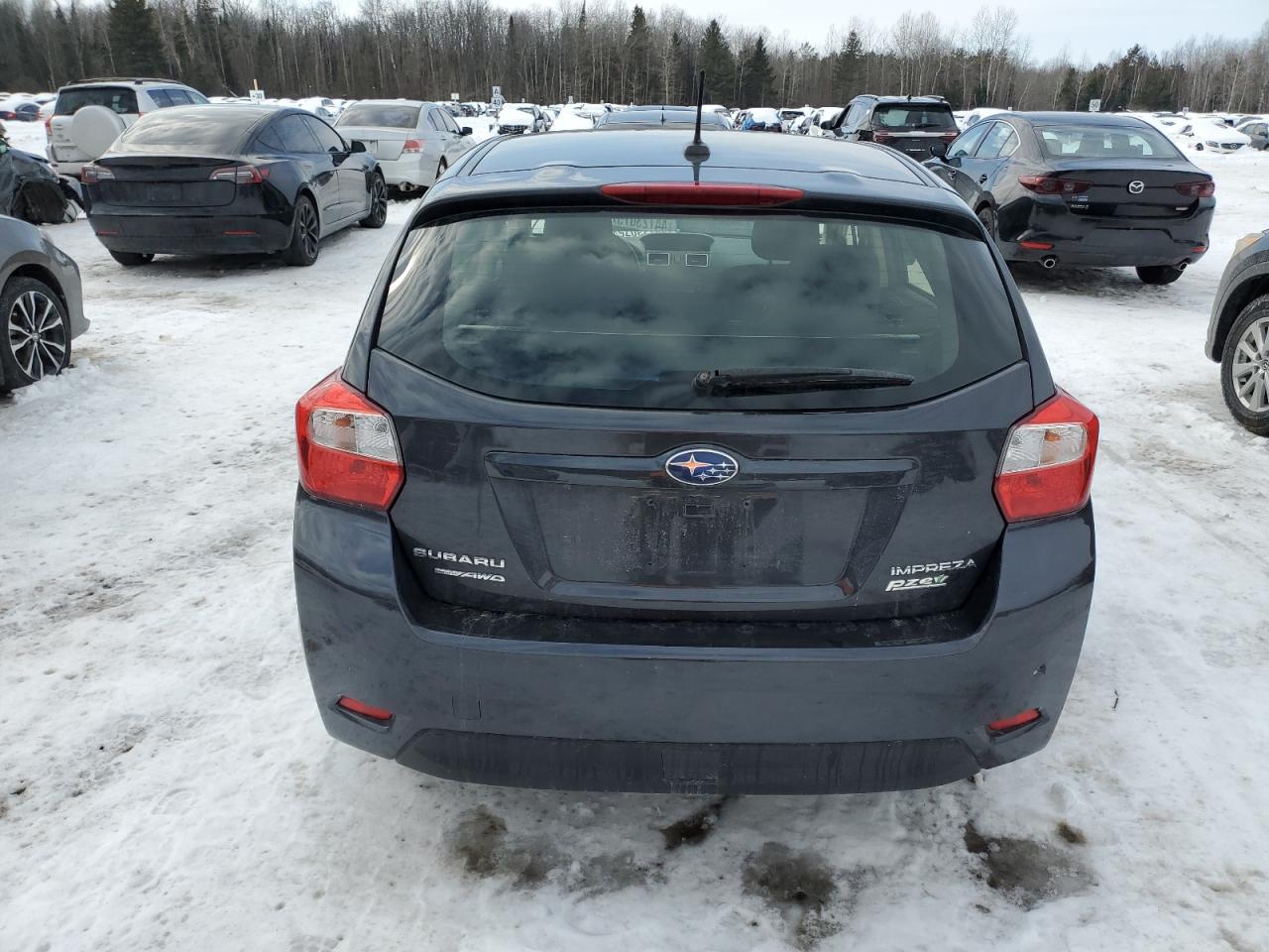 2016 Subaru Impreza VIN JF1GPAA63G8256783 Copart auction photo, mechanical damage thumbnail 6