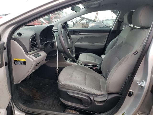 2017 Hyundai Elantra VIN 5NPD84LF3HH048253 Copart auction photo, front end / side damage thumbnail 7